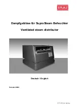 Stulz SEH0053H40E2 Operating Instructions Manual preview