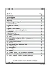 Предварительный просмотр 3 страницы Stulz Split-Air CST 40 Operating Instructions Manual