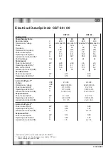 Предварительный просмотр 9 страницы Stulz Split-Air CST 40 Operating Instructions Manual