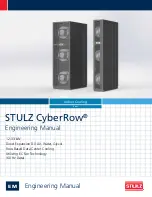 Stulz STULZ CyberRow Engineering Manual preview