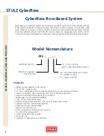 Preview for 4 page of Stulz STULZ CyberRow Engineering Manual