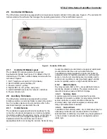 Предварительный просмотр 10 страницы Stulz STULZ Ultra Series Installation Operation & Maintenance