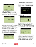 Предварительный просмотр 27 страницы Stulz STULZ Ultra Series Installation Operation & Maintenance