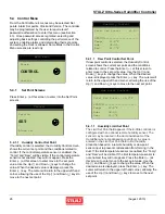 Предварительный просмотр 30 страницы Stulz STULZ Ultra Series Installation Operation & Maintenance
