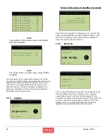 Предварительный просмотр 42 страницы Stulz STULZ Ultra Series Installation Operation & Maintenance