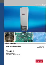 Preview for 1 page of Stulz Tel-Air-2 Series Operating Instructions Manual