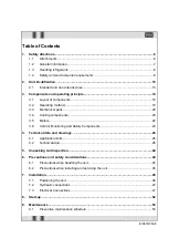 Preview for 3 page of Stulz Tel-Air-2 Series Operating Instructions Manual