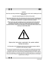 Preview for 5 page of Stulz Tel-Air-2 Series Operating Instructions Manual