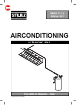 Stulz ULTRASONIC Technical Manual предпросмотр