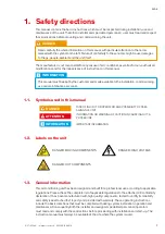 Preview for 7 page of Stulz WDE Series Operating Instructions Manual