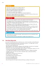 Preview for 8 page of Stulz WDE Series Operating Instructions Manual