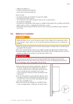 Preview for 37 page of Stulz WDE Series Operating Instructions Manual