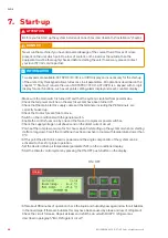 Preview for 40 page of Stulz WDE Series Operating Instructions Manual