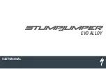 StumpJumper EVO ALLOY User Manual preview