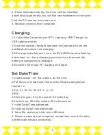 Preview for 9 page of StuntCams FC3-HD User Manual