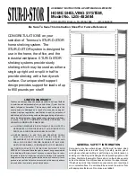 Preview for 1 page of Stur-D-Stor LSS-482484 Assembly Instructions/Parts Manual