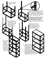 Preview for 3 page of Stur-D-Stor LSS-482484 Assembly Instructions/Parts Manual