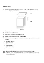 Preview for 8 page of Sturdy SA-300VMA Instruction Manual