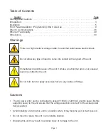 Предварительный просмотр 3 страницы Sturtevant Richmont 10469 Operating Manual