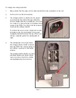 Предварительный просмотр 8 страницы Sturtevant Richmont 10469 Operating Manual