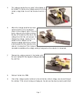 Предварительный просмотр 9 страницы Sturtevant Richmont 10469 Operating Manual