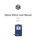 Sturtevant Richmont Global 400mp User Manual preview