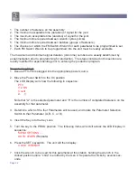 Предварительный просмотр 26 страницы Sturtevant Richmont Programmable Torque Verifier FM II Owner'S Manual