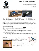 Sturtevant Richmont SLTC-FM 2.4GHz Series Operating Instructions предпросмотр