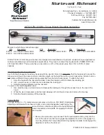 Sturtevant Richmont SLTCR-FM 2.4GHz 3000I Operating Instructions preview