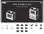 Stuv 16-cube Series Installation Manual preview