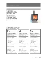 Preview for 3 page of Stuv 16-up Installation Instructions Manual