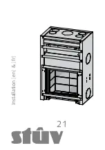 Preview for 1 page of Stûv 21/125 DF Installation Manual