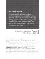 Preview for 24 page of Stûv 30-up Installation Instructions Manual