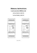 Preview for 1 page of STV Electronic MPW6 Series Manual Instruction