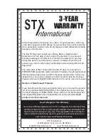 Preview for 15 page of STX International Dehydra 1200W-XLS Instruction Manual