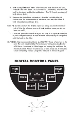 Предварительный просмотр 8 страницы STX International Infuzium 420 Instructions Manual