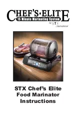 STX International STX-1000-CE Instructions Manual preview