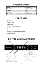 Предварительный просмотр 3 страницы STX International STX-1000-CE Instructions Manual