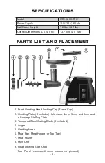 Preview for 5 page of STX International STX-1200-TFC Instructions Manual