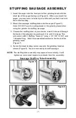 Preview for 9 page of STX International STX-1200-TFC Instructions Manual