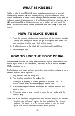 Preview for 11 page of STX International STX-1200-TFC Instructions Manual