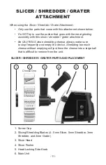 Preview for 13 page of STX International STX-1200-TFC Instructions Manual