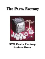 STX International STX-1400-TPF Instructions Manual preview