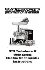 Preview for 1 page of STX International STX-4000-TB2 Instructions Manual