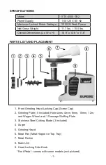 Preview for 5 page of STX International STX-4000-TB2 Instructions Manual