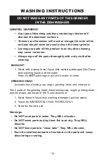 Preview for 16 page of STX International STX-4000-TB2 Instructions Manual