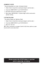 Preview for 17 page of STX International STX-4000-TB2 Instructions Manual