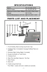 Preview for 5 page of STX International Turboforce HD STX-3500-TFHD Instruction Manual