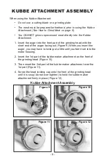 Preview for 13 page of STX International Turboforce HD STX-3500-TFHD Instruction Manual