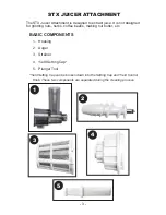 Preview for 3 page of STX Juicer Attachment Instruction Manual